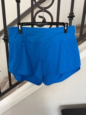 Lululemon Women's Poolside Speed Up HR Short 4”